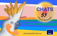 Chats Phonecard $5